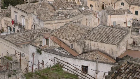 MATERA 6 Stock Footage 104246688