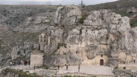 MATERA 7 Video stock 104246566