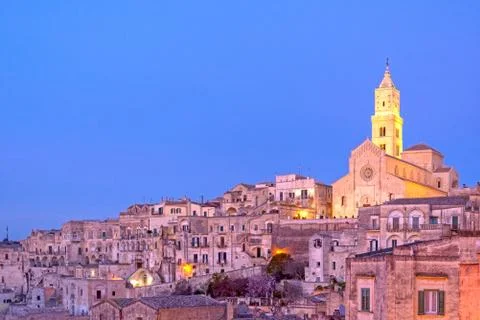 Matera, Basilicata, Itay Stock Photos