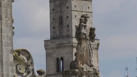 Matera Detail 1 Stock Footage 272740328