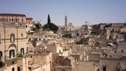 Matera Stock Footage 79754476
