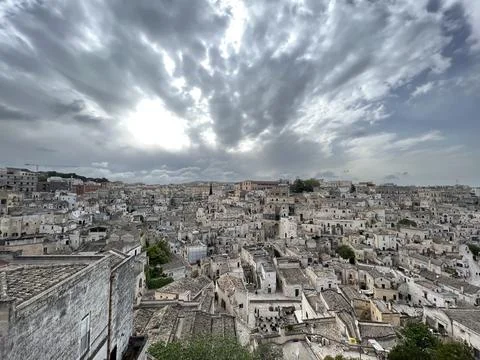 Matera, I Sassi Stock Photos