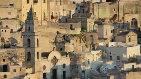 Matera, Italy Stock Footage 23810589