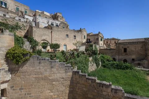 Matera, italy Stock Photos