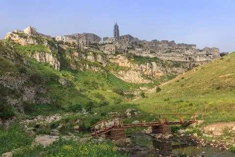 Matera, Italy Stock Photos