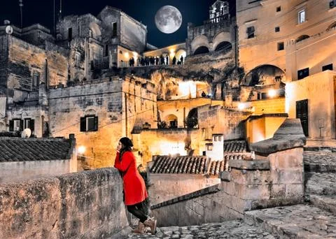 Matera magic Stock Photos