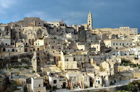 Matera Stock Photos