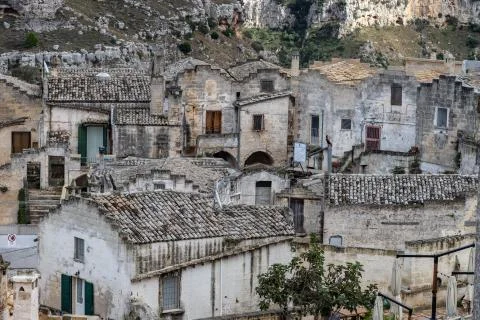 Matera Stock Photos