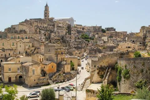 Matera Stock Photos