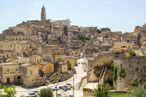 Matera Stock Photos