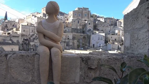 MATERA POD 10 Video stock 104246307