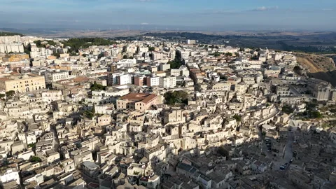 Matera skyline Stock Footage 316770960