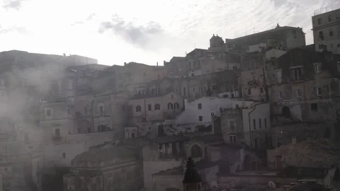 MATERA TIME ELAPSE 2 Stock Footage 104247508