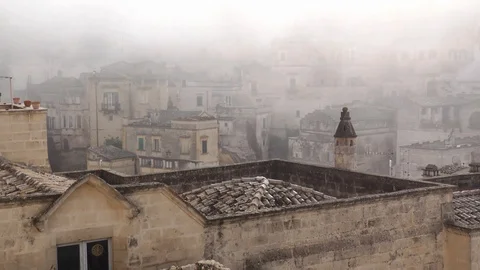 MATERA TIME ELAPSE 3 Stock Footage 104247298