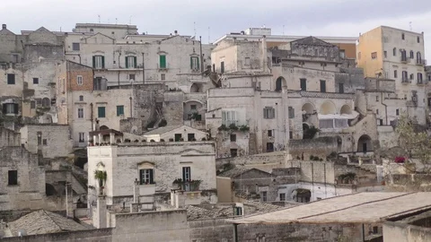 MATERA TIME ELAPSE 4 Video stock 104247324