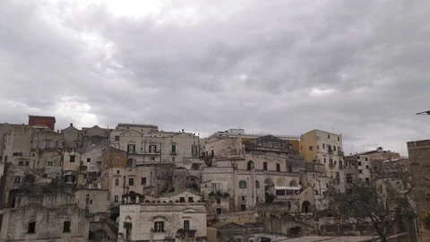 Matera time elapse 5 Stock Footage 104247366