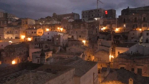 MATERA time elapse 6 Stock Footage 104247376