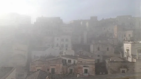 MATERA TIME ELAPSE Stock Footage 104247382