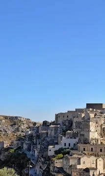 Matera view Stock Photos