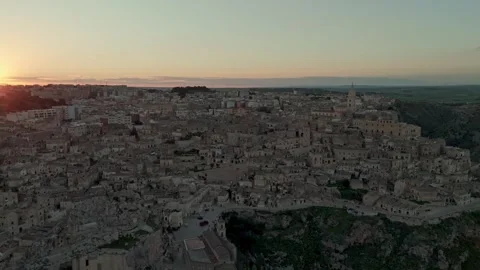 Matera: Where Time Stands Still Stock Footage 287068059