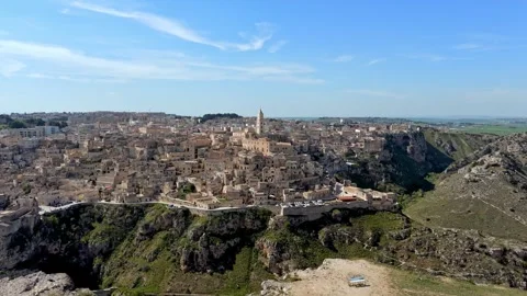 Matera: Where Time Stands Still Stock Footage 287068120