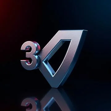 Material 3D Design Stock Illustration