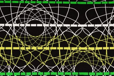 Material with abstract pattern, a background Stock Photos