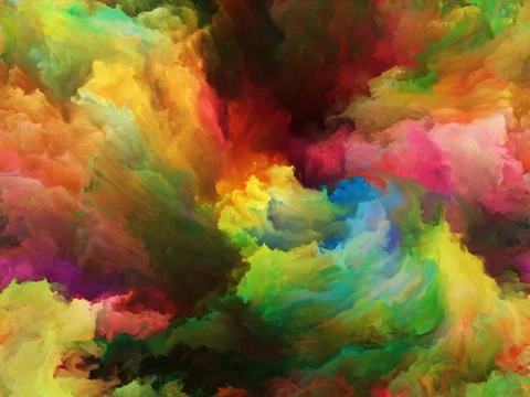 Material of Background Stock Illustration