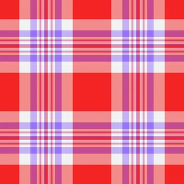 Material background texture pattern, pure seamless plaid fabric. Sparse tex.. Stock Illustration