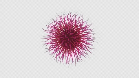 Material of biological and virus unknown job type Stock Footage 170647199