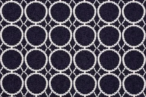 Material in circles, a background or texture Stock Photos