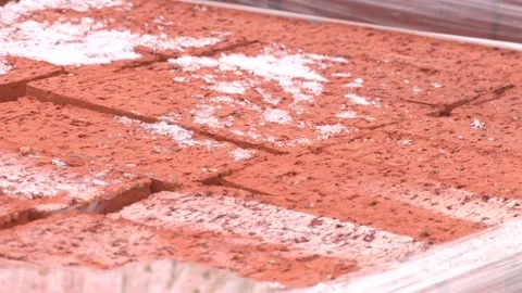 Material for the construction of walls and partitions. Stock Footage 237213423