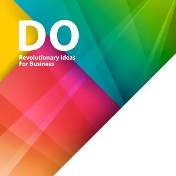 Material design of abstract vector design elements for graphic template Stock Illustration