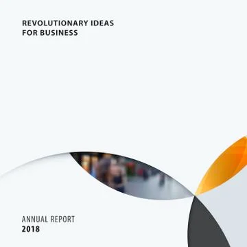 Material design of abstract vector elements for graphic template. Decoration. Stock Illustration