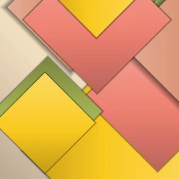 Material design background Ilustração Stock
