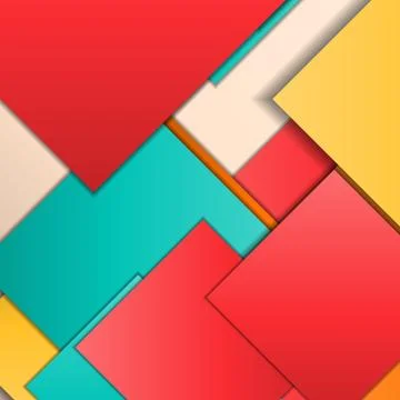 Material design background Stockillustratie