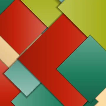 Material design background Ilustração Stock