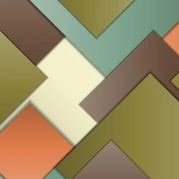 Material design background Illustrazione stock