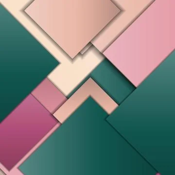 Material design background Ilustração Stock
