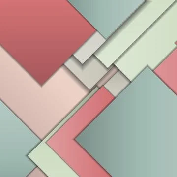 Material design background Ilustração Stock