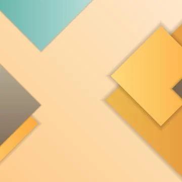 Material design background Ilustração Stock