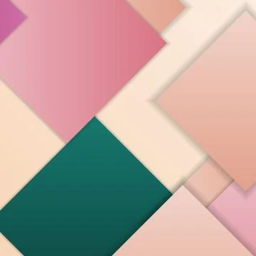 Material design background Ilustração Stock
