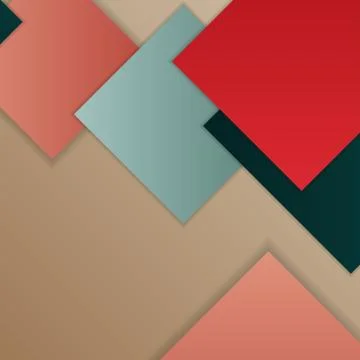 Material design background Ilustração Stock