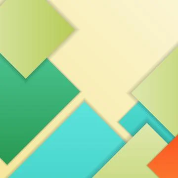 Material design background Illustrazione stock