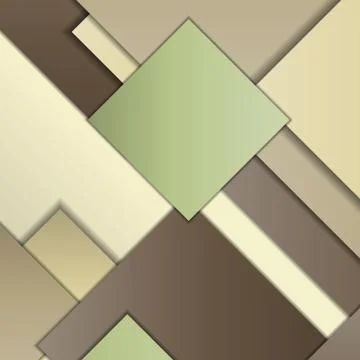 Material design background Ilustração Stock