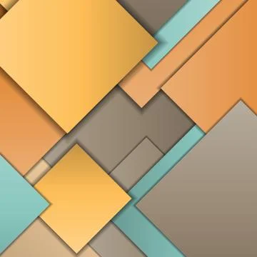 Material design background Ilustração Stock