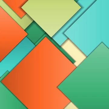 Material design background Illustrazione stock