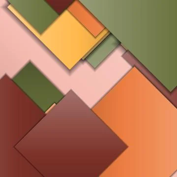 Material design background Ilustração Stock