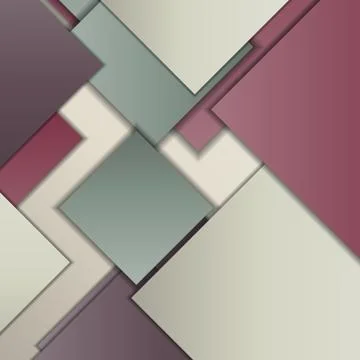 Material design background Illustrazione stock