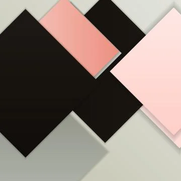 Material design background Ilustração Stock